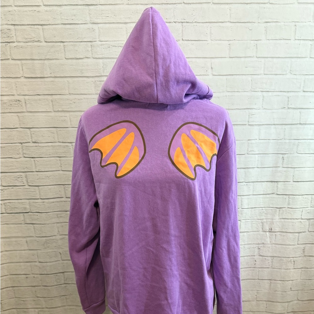 Pusheen Purple Bat Hoodie, unisex medium, like new - Picture 5 of 11